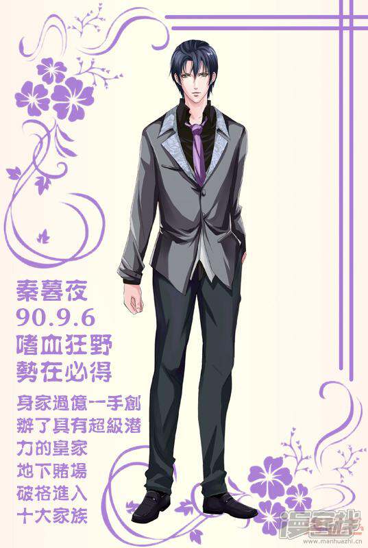 皇家7号美男学院漫画 设定 - 漫客栈