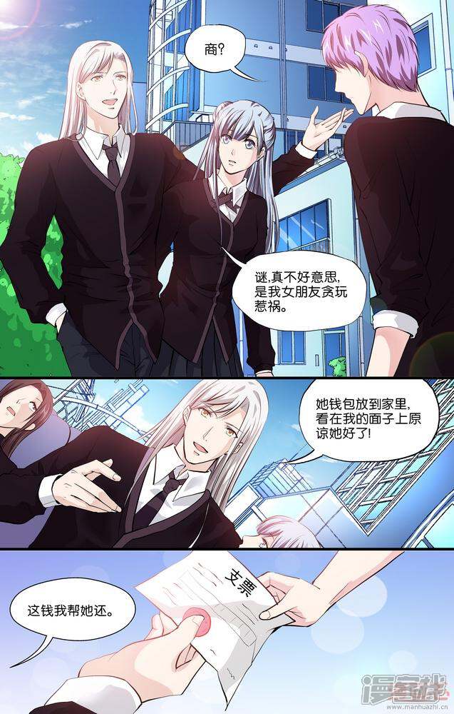 皇家7号美男学院漫画 第3话 - 漫客栈