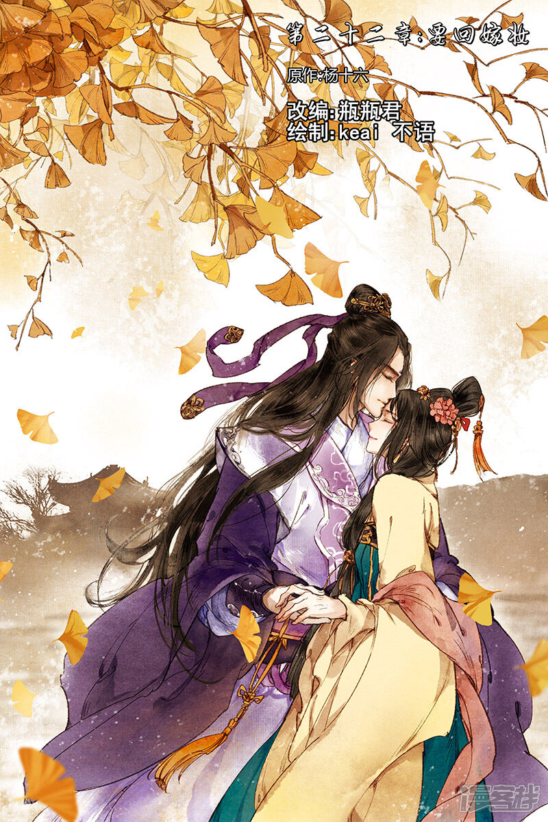 神医嫡女漫画 第22话 要回嫁妆 - 漫客栈