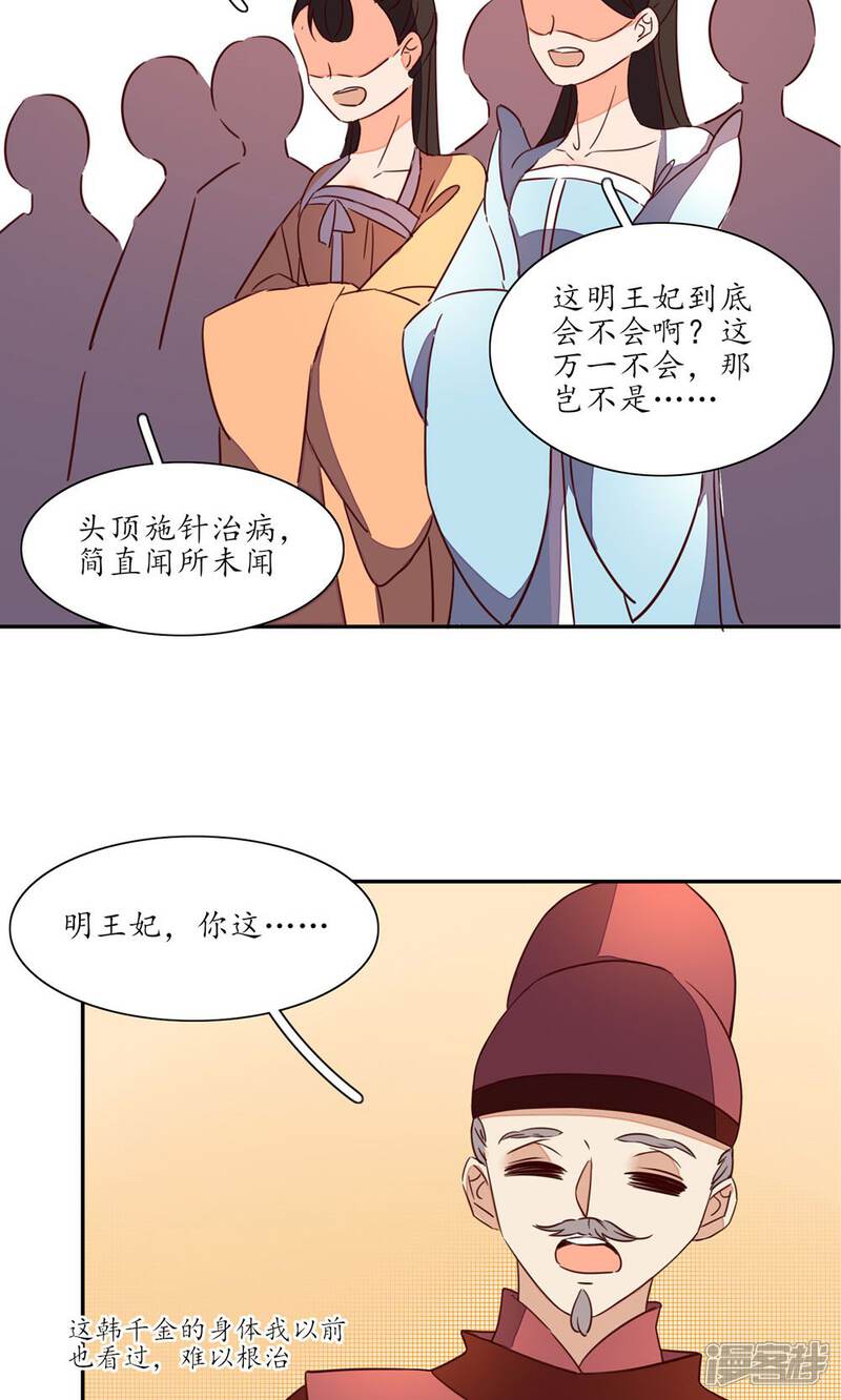 【王妃的婚后指南】漫画-（第42话 施针治疗）章节漫画下拉式图片-8.jpg