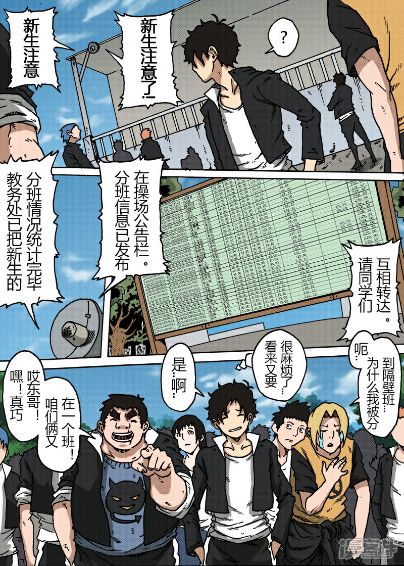 【谢文东】漫画-（第26话 分班）章节漫画下拉式图片-10.jpg