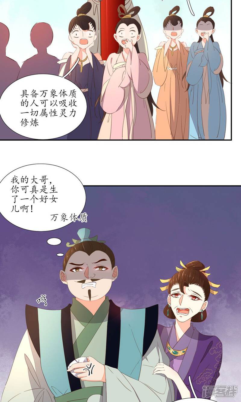 【王妃的婚后指南】漫画-（第51话 假的测灵石？）章节漫画下拉式图片-9.jpg