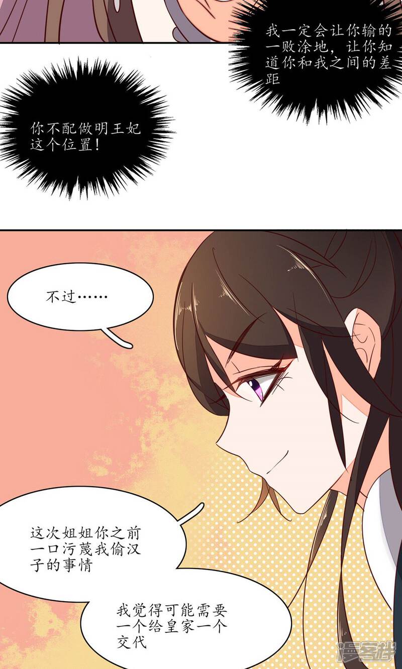 【王妃的婚后指南】漫画-（第54话 我，绝不是废材）章节漫画下拉式图片-10.jpg