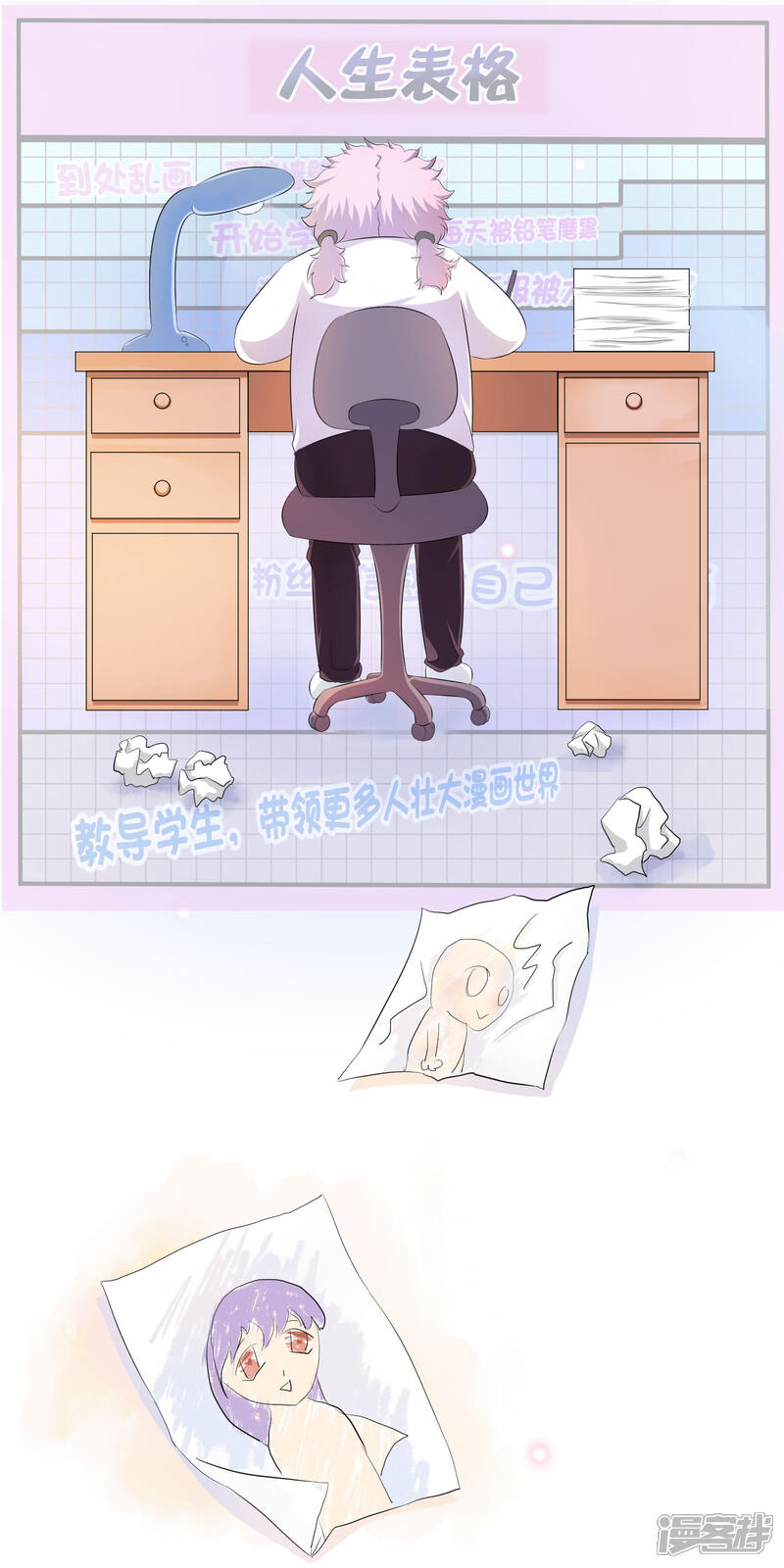 【孽徒在上】漫画-（你愿意为梦想付费吗）章节漫画下拉式图片-第4张图片