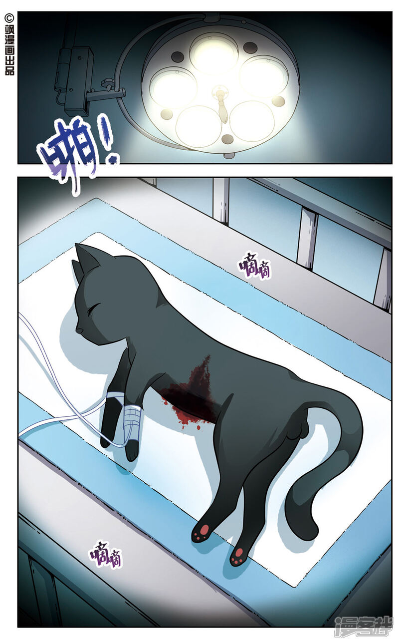 【玄羽恋歌】漫画-（第1话 黑猫1）章节漫画下拉式图片-第1张图片