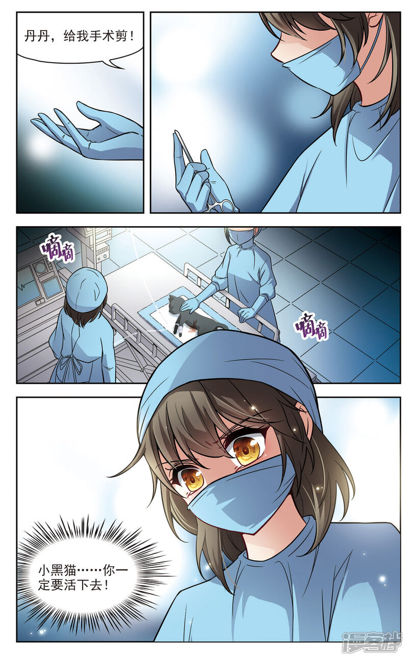 【玄羽恋歌】漫画-（第1话 黑猫1）章节漫画下拉式图片-第2张图片