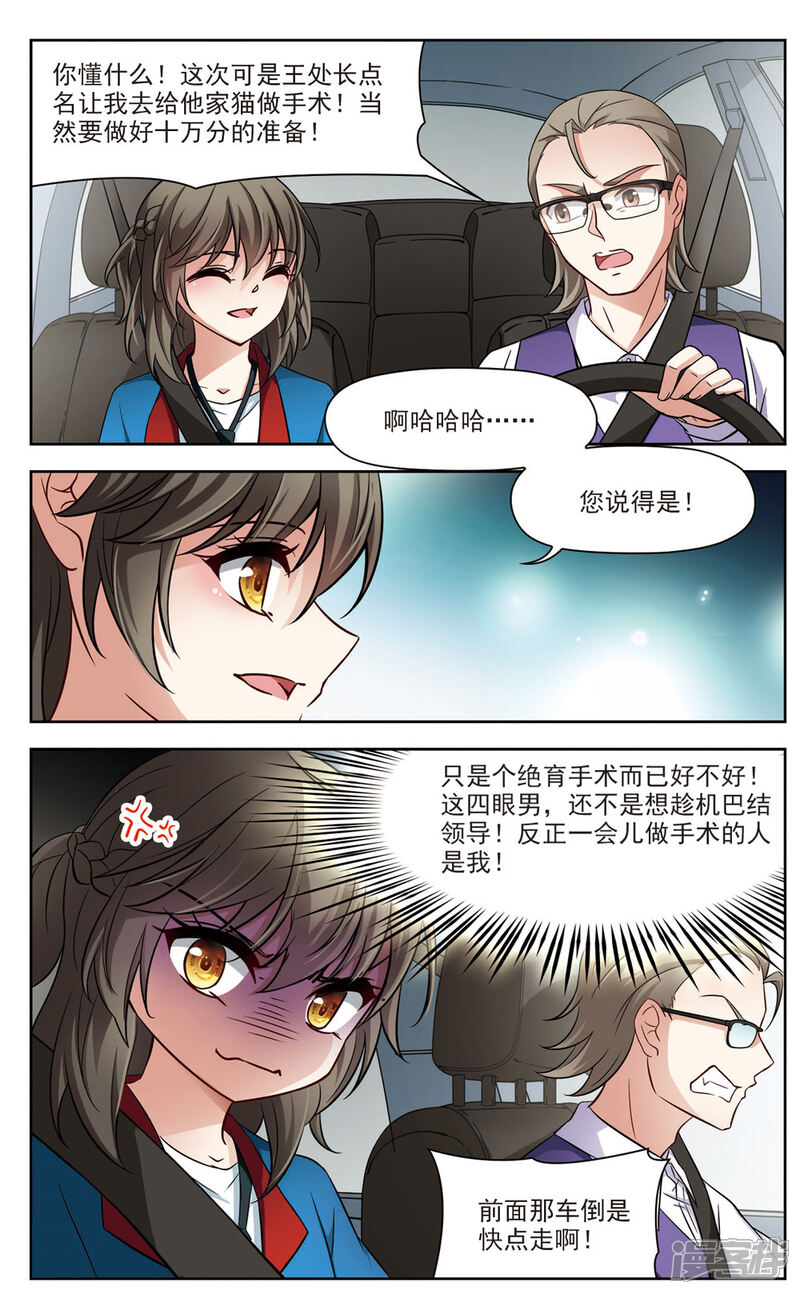 【玄羽恋歌】漫画-（第1话 黑猫1）章节漫画下拉式图片-第4张图片