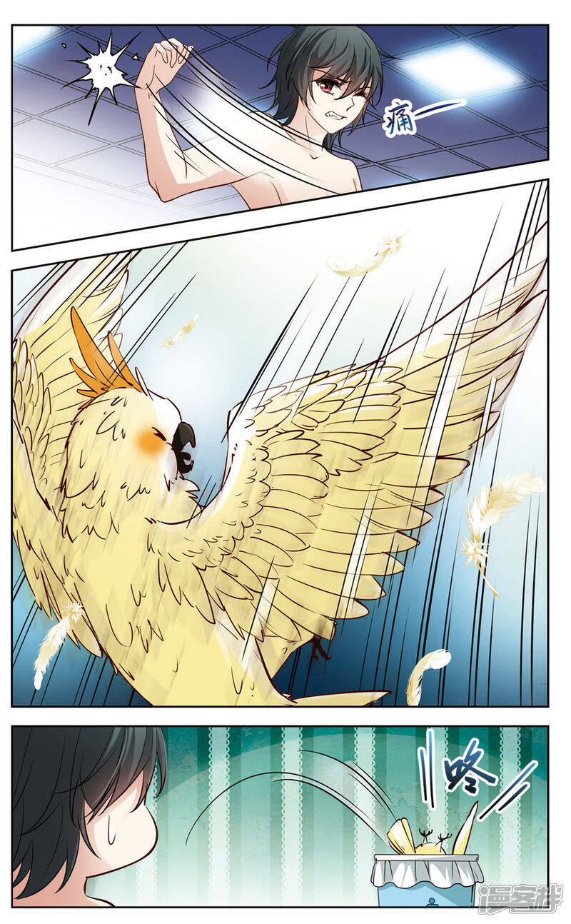 【玄羽恋歌】漫画-（第6话 救命！我变成鹦鹉了？！1）章节漫画下拉式图片-第7张图片