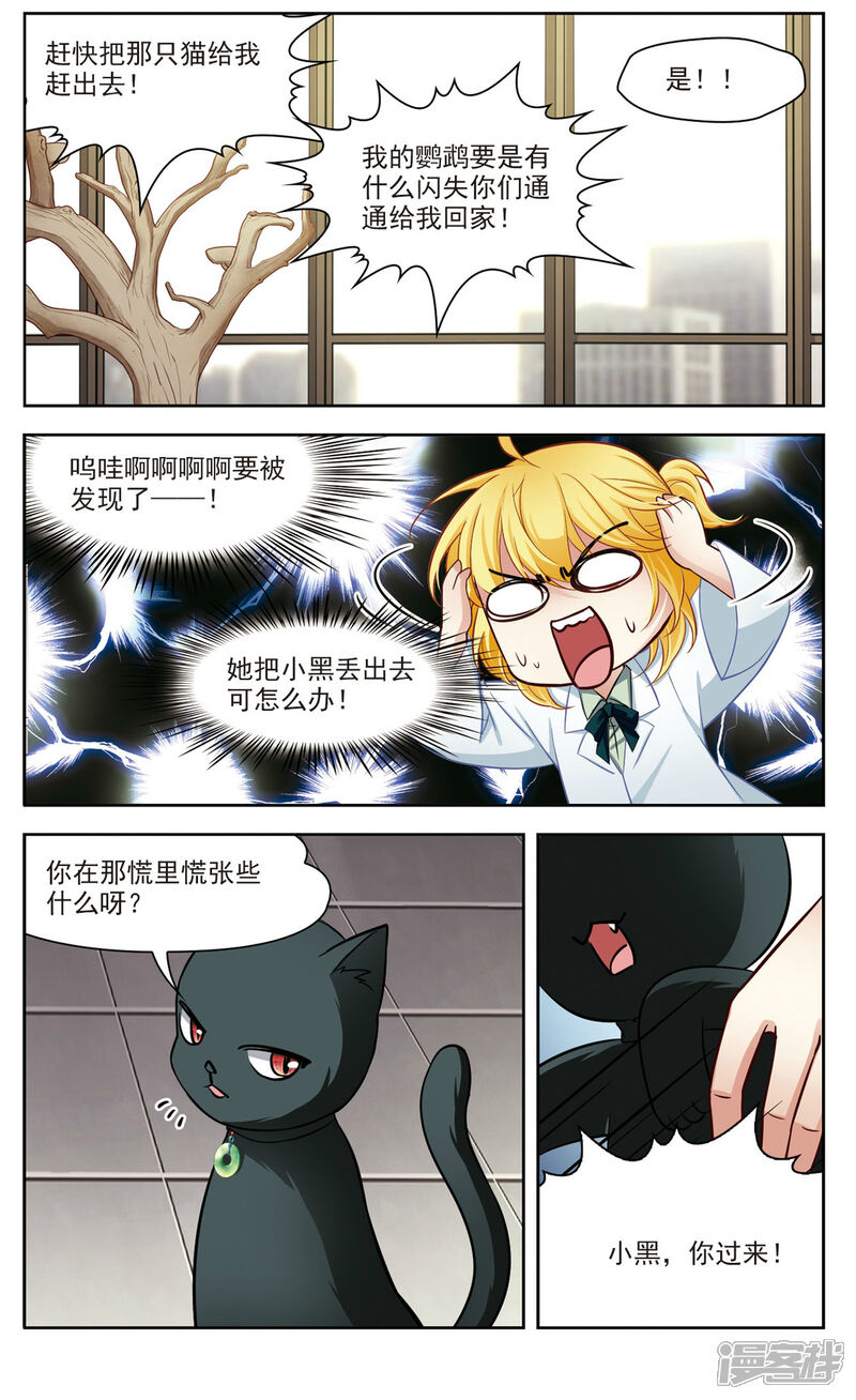 【玄羽恋歌】漫画-（第25话 假冒兽医2）章节漫画下拉式图片-第1张图片