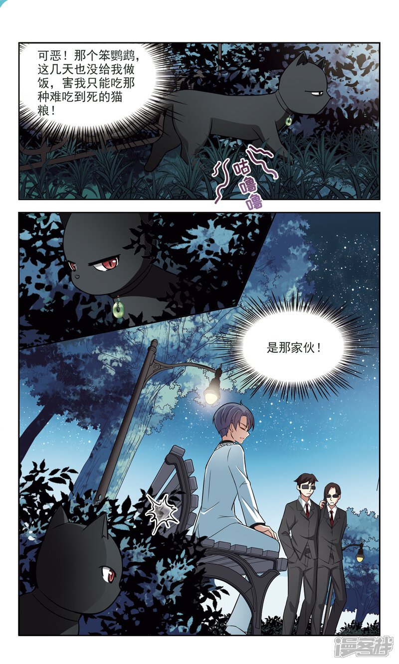 【玄羽恋歌】漫画-（第43话 花园巧遇2）章节漫画下拉式图片-第6张图片