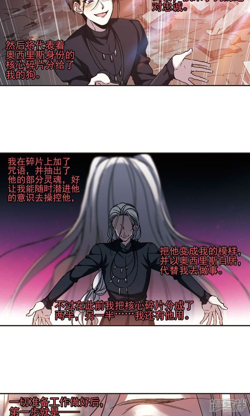 血族禁域漫画 第407话 追忆解答篇·奥西里斯&索瑞西 - 漫客栈