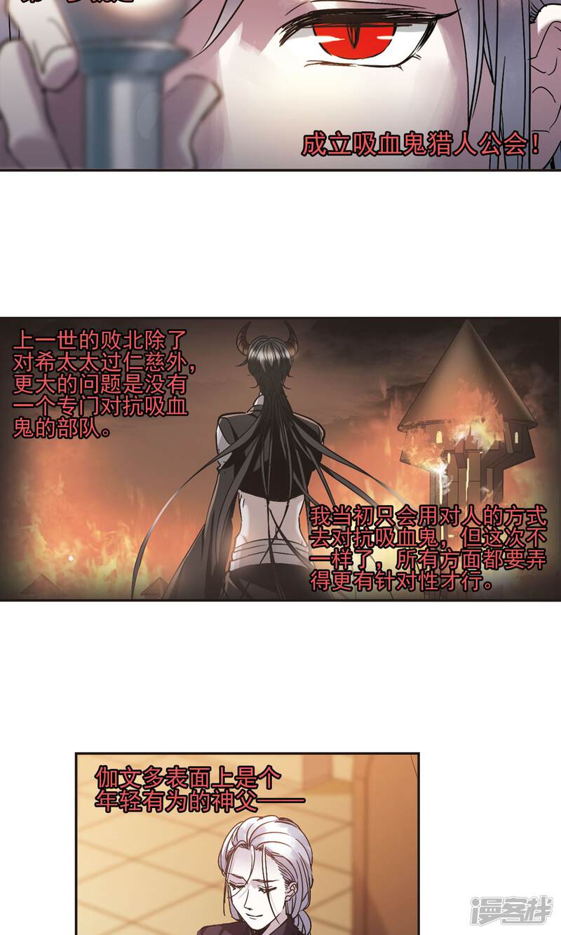 血族禁域漫画 第407话 追忆解答篇·奥西里斯&索瑞西 - 漫客栈