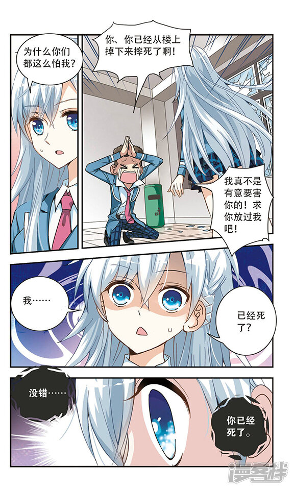 奇怪的苏夕漫画 第6话 复苏3 - 漫客栈