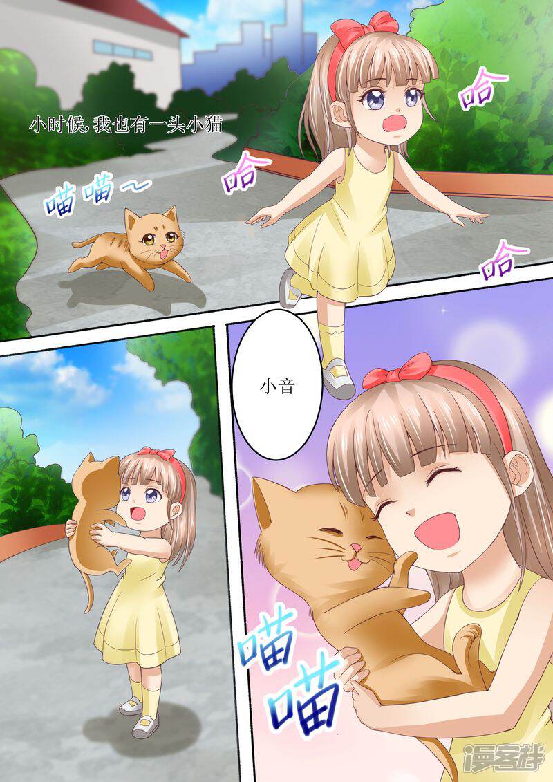 【天价豪门:夫人又跑了】漫画-（第73话 关于猫的往事）章节漫画下拉式图片-3.jpg