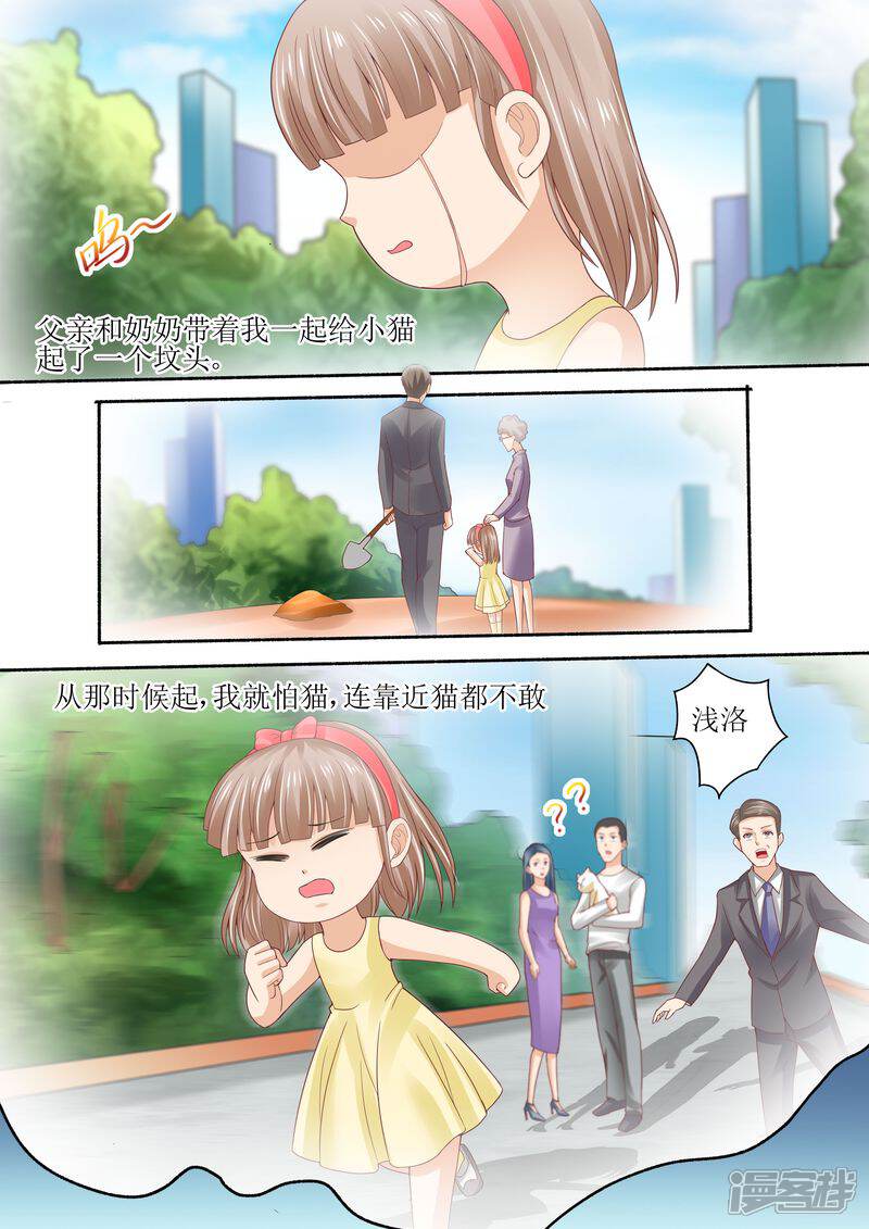 【天价豪门:夫人又跑了】漫画-（第73话 关于猫的往事）章节漫画下拉式图片-7.jpg