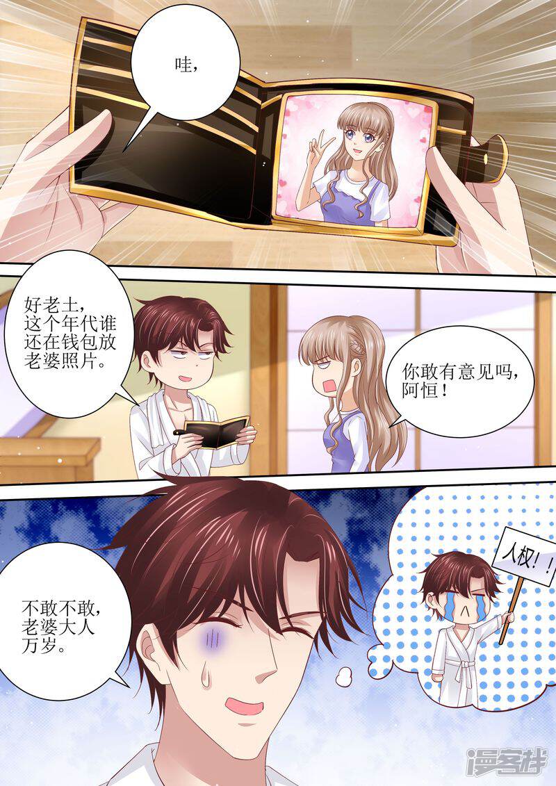 第73话关于猫的往事-天价豪门:夫人又跑了-畅文文化（第12张）