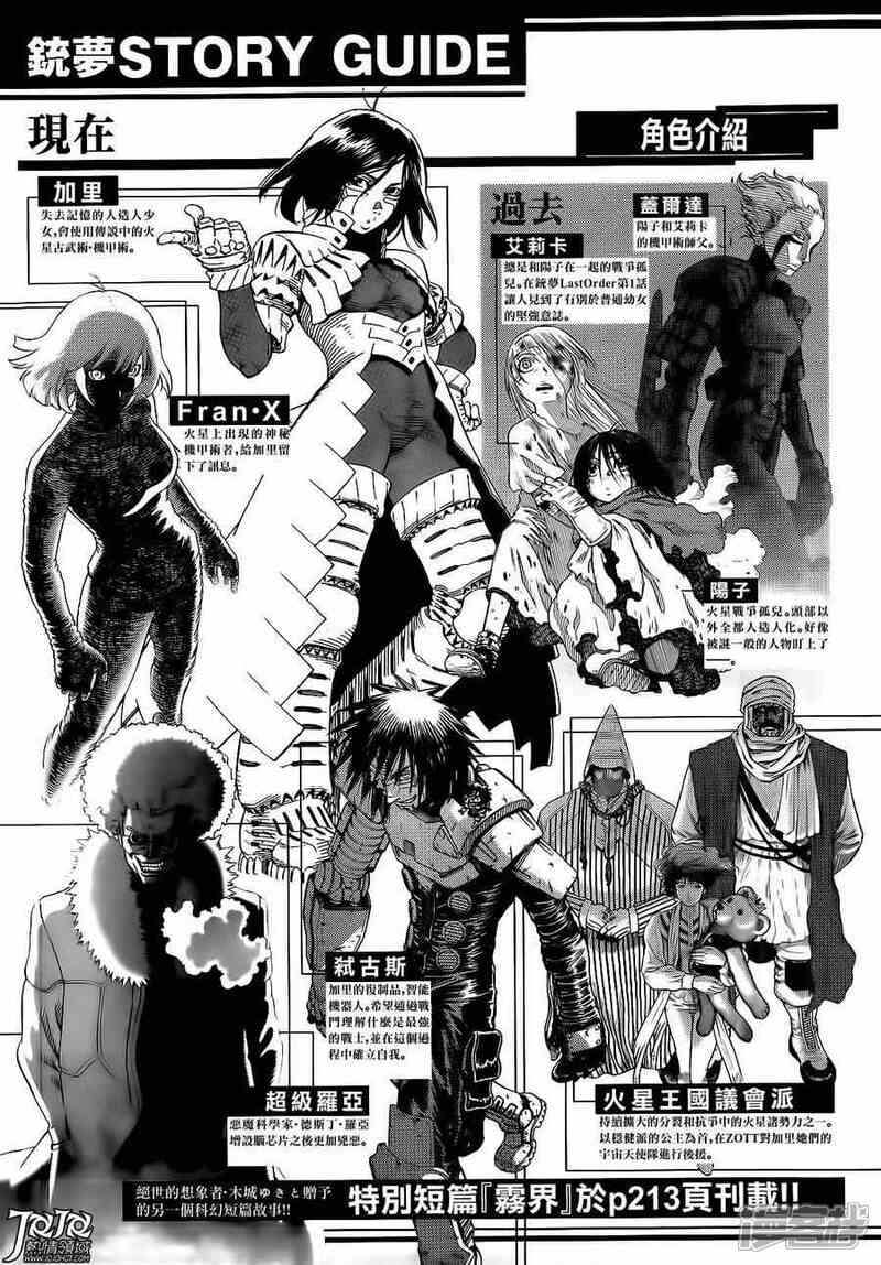 铳梦 火星战记漫画 第1话 - 漫客栈