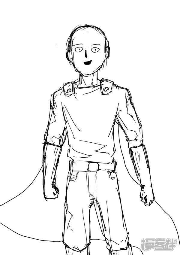 一拳超人 ONE原作版漫画 首页图