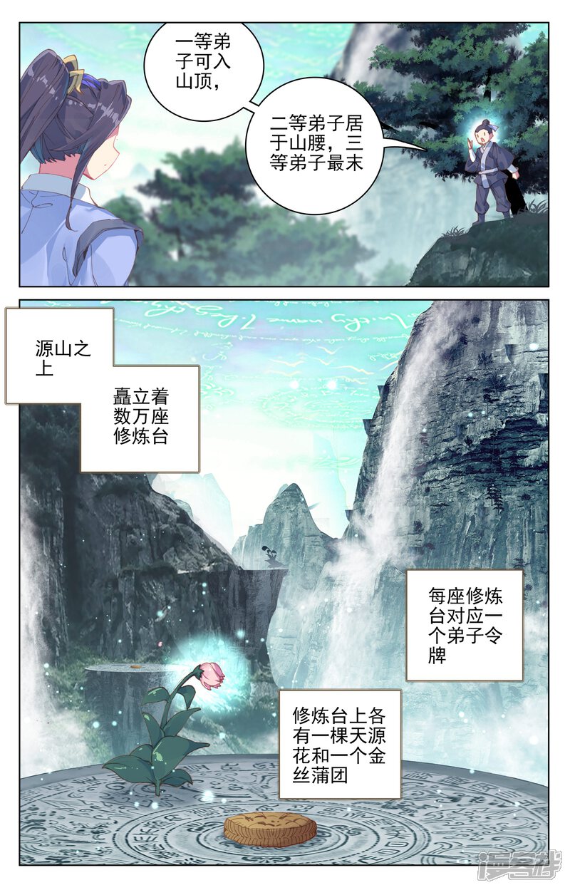 【元尊】漫画-（第128话 初上源山（上））章节漫画下拉式图片-第6张图片