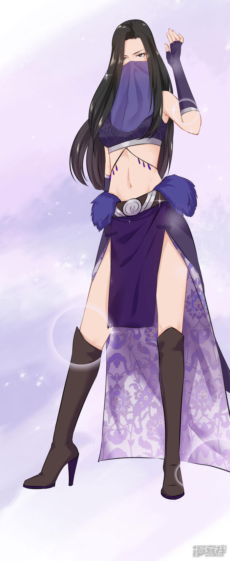 盛世帝王妃漫画 第29话 阿夏月·凡提 - 漫客栈