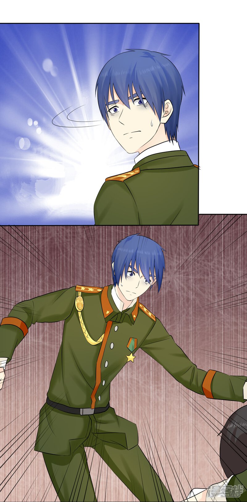 宠你如蜜:少帅追妻漫画 第38话 再相见 - 漫客栈