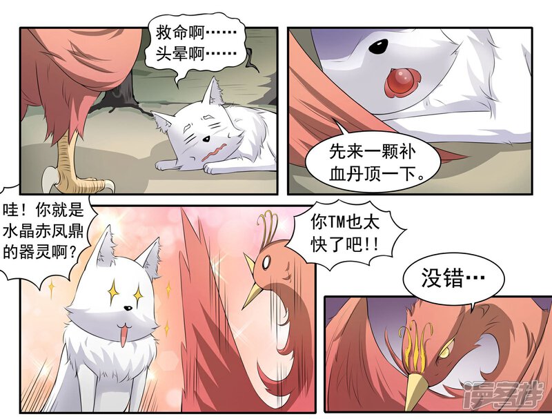 【宠狐成妃】漫画-（第27话 龙傲天）章节漫画下拉式图片-2.jpg