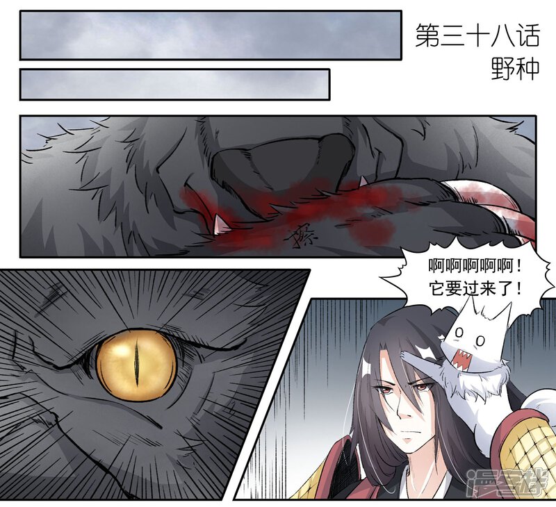 【宠狐成妃】漫画-（第38话 野种）章节漫画下拉式图片-2.jpg
