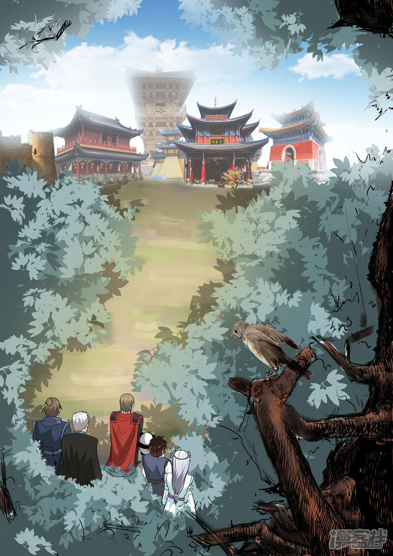 【神武之灵】漫画-（第153话 玉枢院快要完了！）章节漫画下拉式图片-第8张图片