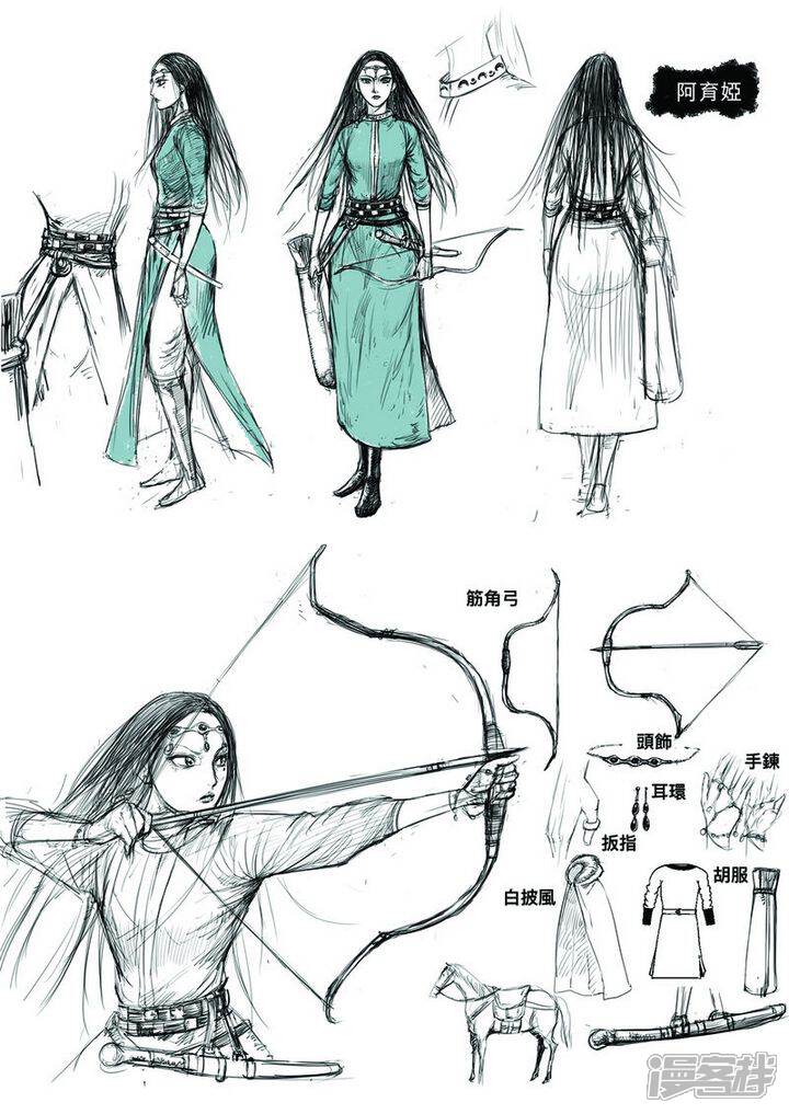 【镖人】漫画-（人设和背景）章节漫画下拉式图片-第10张图片