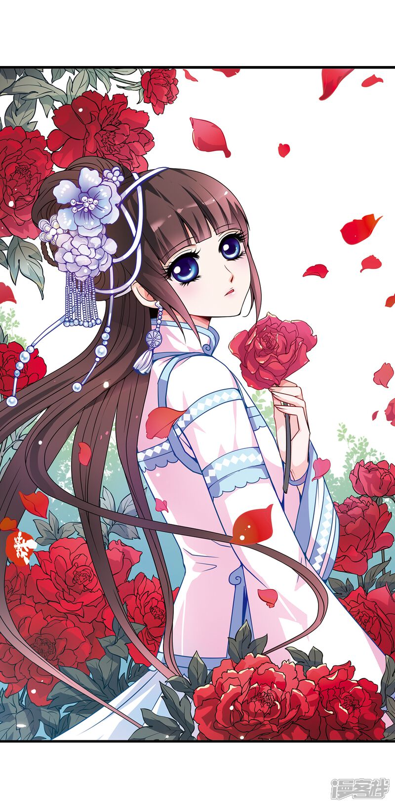 妃夕妍雪漫画 第4话 凉夕 - 漫客栈