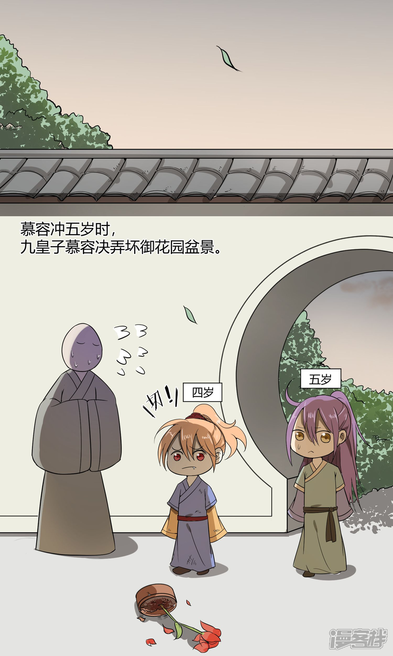 【陛下！热点蹭不蹭】漫画-（第7话 太子的悲惨童年）章节漫画下拉式图片-第17张图片