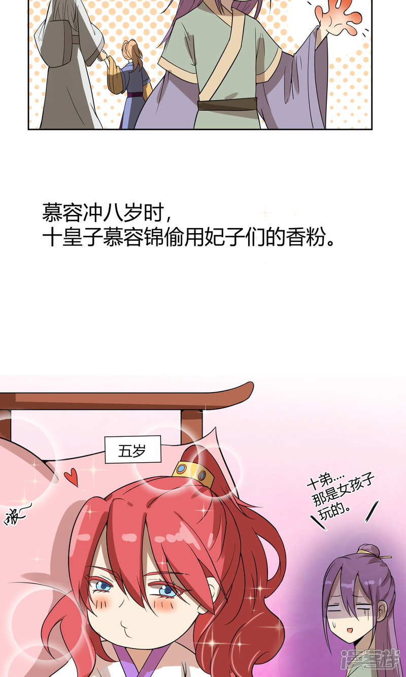 【陛下！热点蹭不蹭】漫画-（第7话 太子的悲惨童年）章节漫画下拉式图片-第20张图片