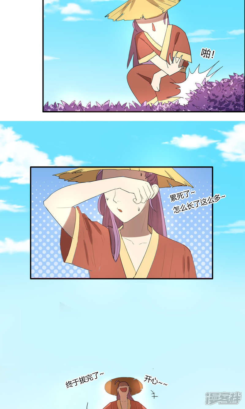 【陛下！热点蹭不蹭】漫画-（第21话 太子农民本质暴露无遗）章节漫画下拉式图片-第19张图片