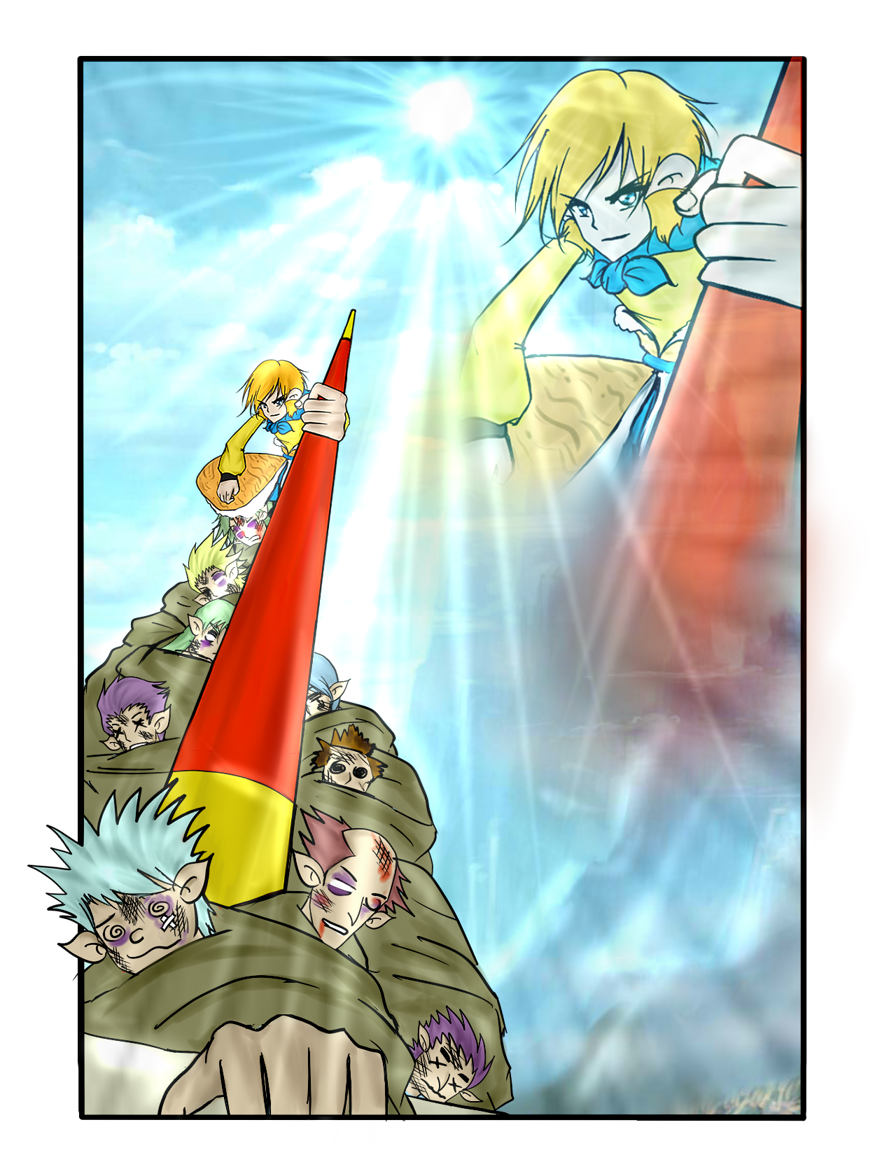 7