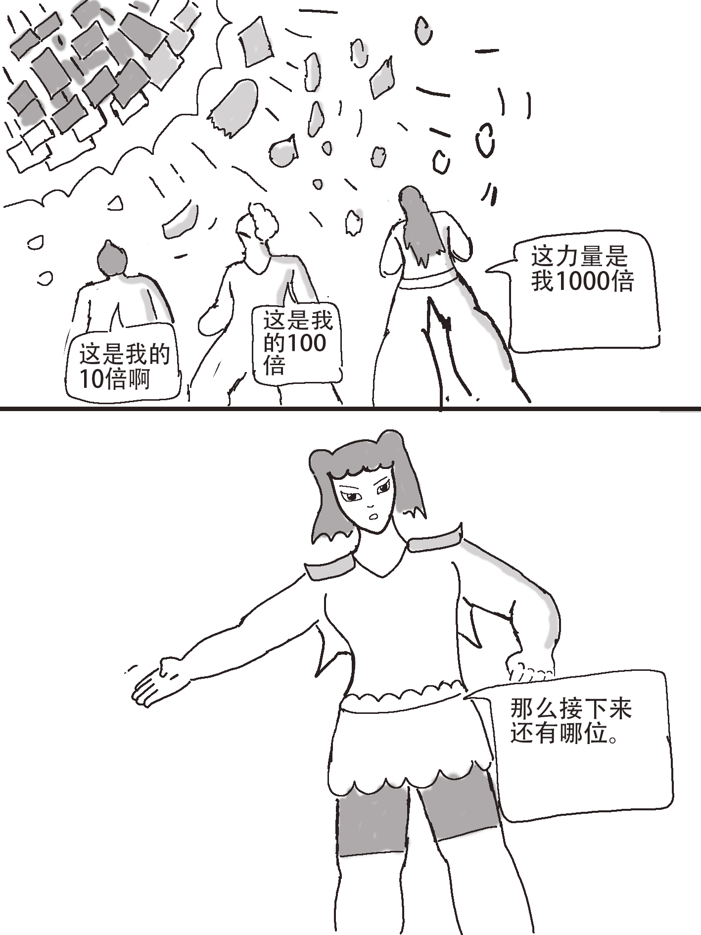 奇特的超能肌肉 - 番外篇 超能念力测评 - 第15页