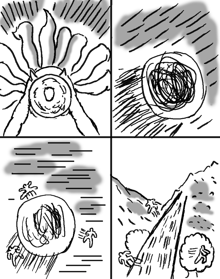 奇特的超能肌肉 - 怪兽星探索 抓捕九尾 - 第9页