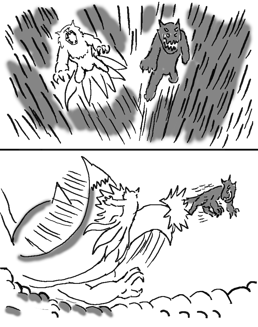 奇特的超能肌肉 - 怪兽星探索 植物怪物 - 第10页