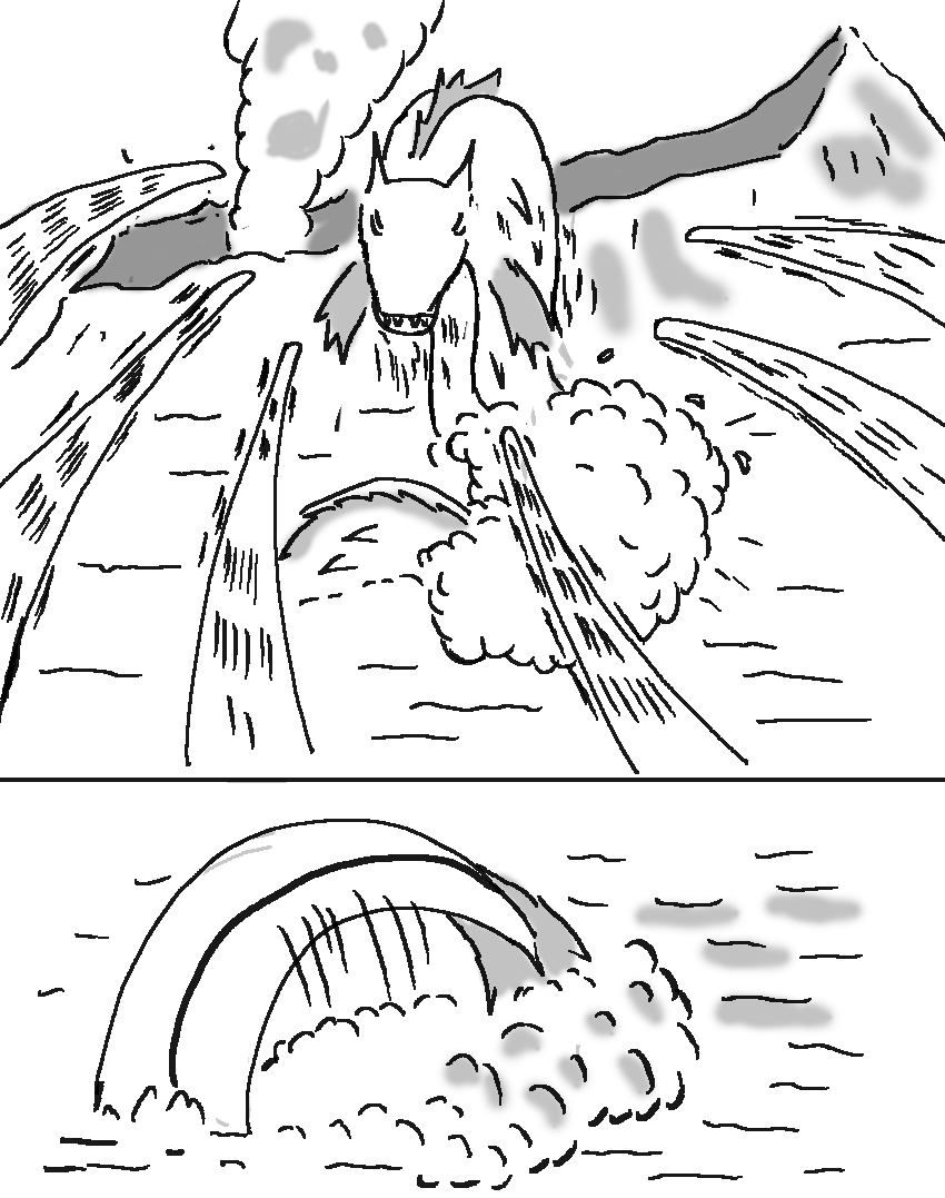 奇特的超能肌肉 - 怪兽探索 大海鱼 - 第23页