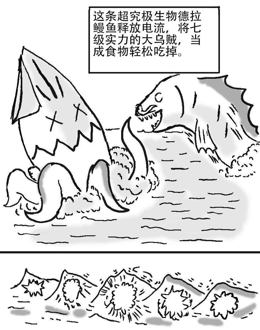 奇特的超能肌肉 - 怪兽探索 旅行结束 - 第7页