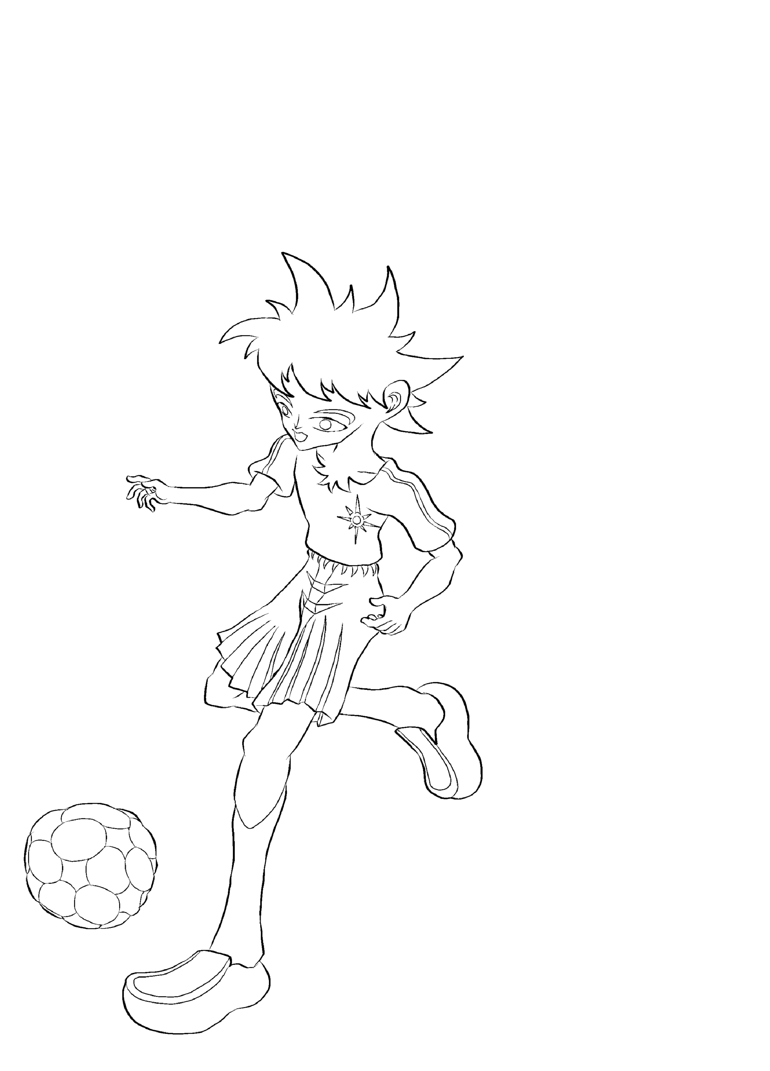 月牙球英雄 - 第一话 全能王诞生 - 第1页