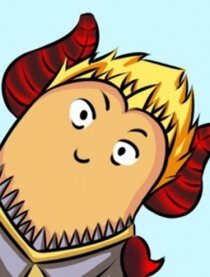 源火原创四格漫画