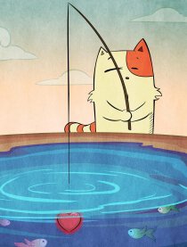 明卡猫系列搞笑四格