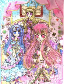 映照海洋的斑斓星空