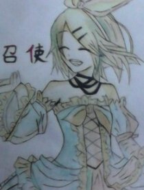 恶之召使-镜音双子