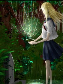 那个女孩有点怪