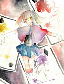 其实，花落有声