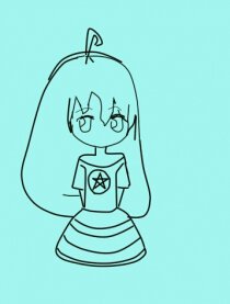 鼠绘，手绘。真的好渣··*★°:.☆(￣▽￣)/$:.°★*