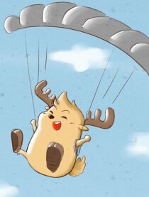 鹿小漫与鹿小汪