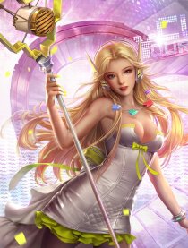 lol电玩女神拉克丝