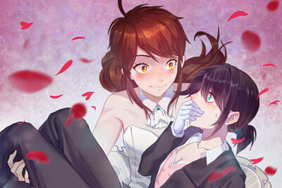 女装大佬遭遇男装少女！学生会长有欧派这事我会随便告诉你吗？